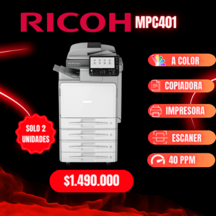 Ricoh Mp C Distriricoh