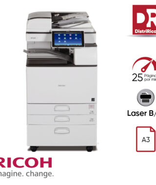 Ricoh MP 2555 con garantia 12 meses Ricoh MP 2555 con garantia 12 meses