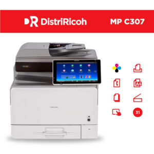 MP C307 Impresora Multifunción Láser Color