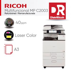 RICOH MP C2003