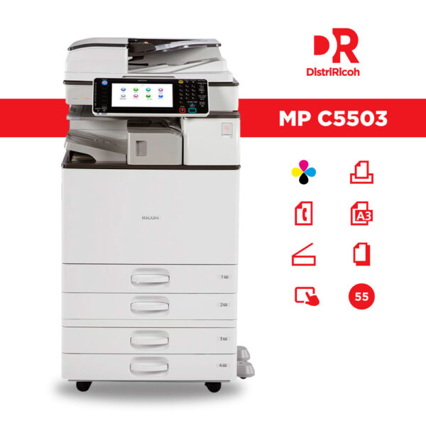 RICOH MP C5503 COLOR LASER