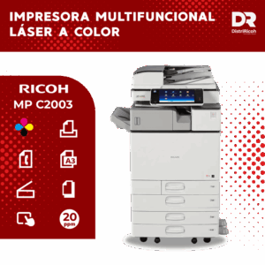RICOH MP C2003