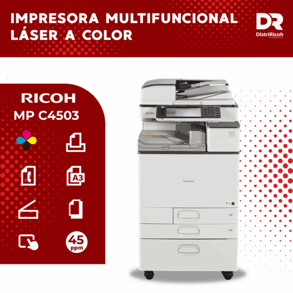 RICOH MP C4503 RICOH MP C4503