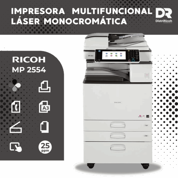 MP 2554 B&N MP 2554 B&N