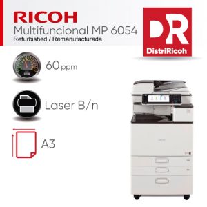 RICOH MP 6054 B&N
