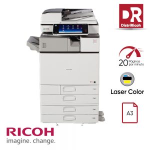 RICOH MP C2503 seminueva  con garantia 12 meses