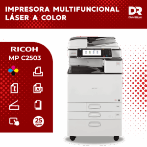RICOH MP C2503  con garantia 12 meses