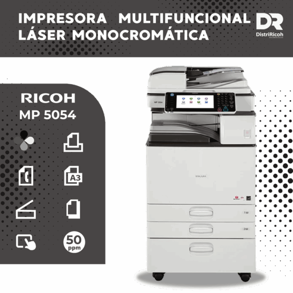 RICOH MP 5054 B&N RICOH MP 5054 B&N