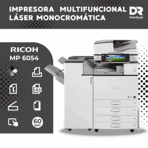 RICOH MP 6054 B&N