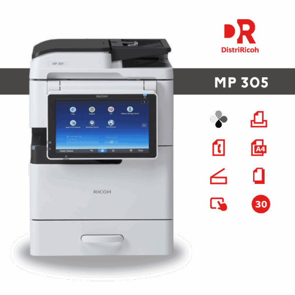 RICOH MP 305 SPF B&N