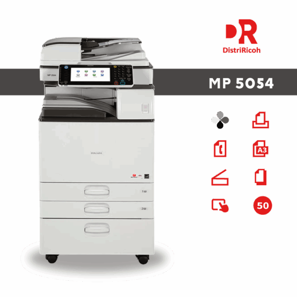 RICOH MP 5054 B&N