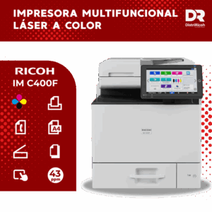 RICOH IM C400F