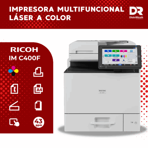 RICOH IM C400F RICOH IM C400F