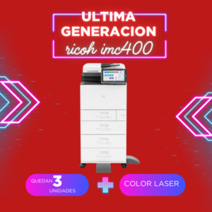 RICOH imc 400 sr
