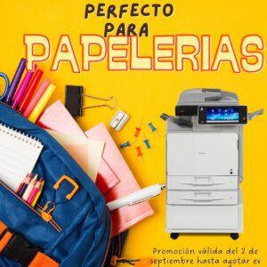 RICOH MP C401 con garantia 12 meses