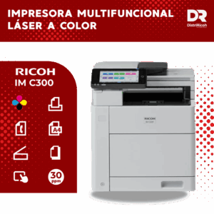 IM C300F Impresora Multifunción Láser Color NUEVA CON GARANTIA