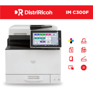 IM C300F Impresora Multifunción Láser Color NUEVA CON GARANTIA