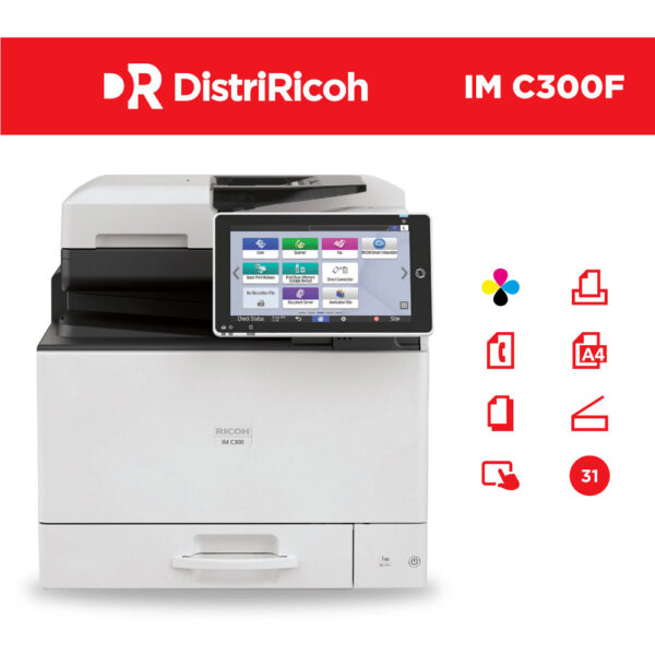 IM C300F Impresora Multifunción Láser Color NUEVA CON GARANTIA