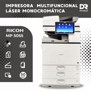 Ricoh Aficio MP 5055 Copiadora multifunción láser monocromática con garantia 12 meses