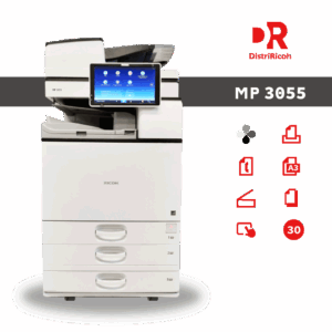 MP 3055 blanco y negro