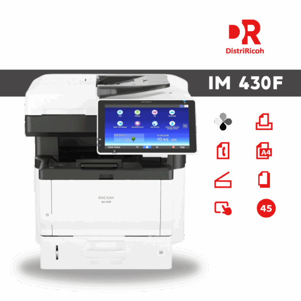 Ricoh im430f con garantia 12 meses