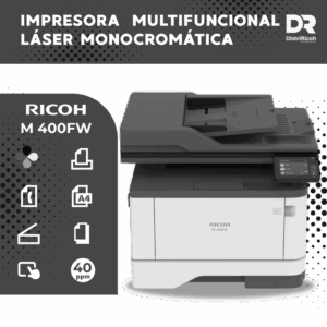 Ricoh M 400FW nueva con garantia 12 meses