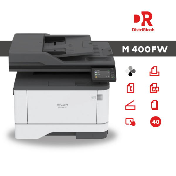 Ricoh M 400FW nueva con garantia 12 meses Ricoh M 400FW nueva con garantia 12 meses