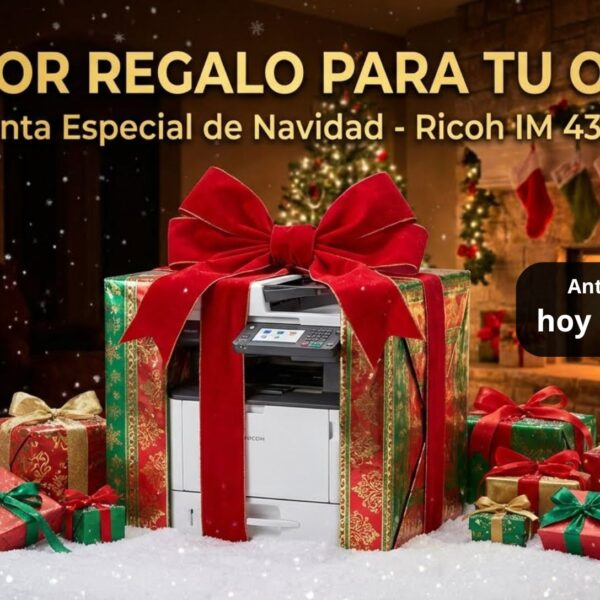 Ricoh im430f seminueva con garantia 12 meses