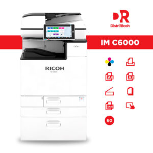 Ricoh IM C6000 con garantía de 12 meses
