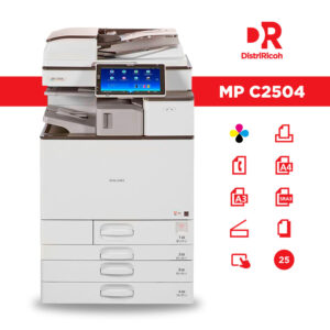 Ricoh MP C2504 con garantía de 12 meses
