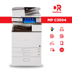 Ricoh MP C3504 con garantía de 12 meses