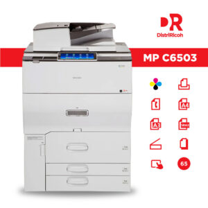 Ricoh MP C6503 con garantía de 12 meses