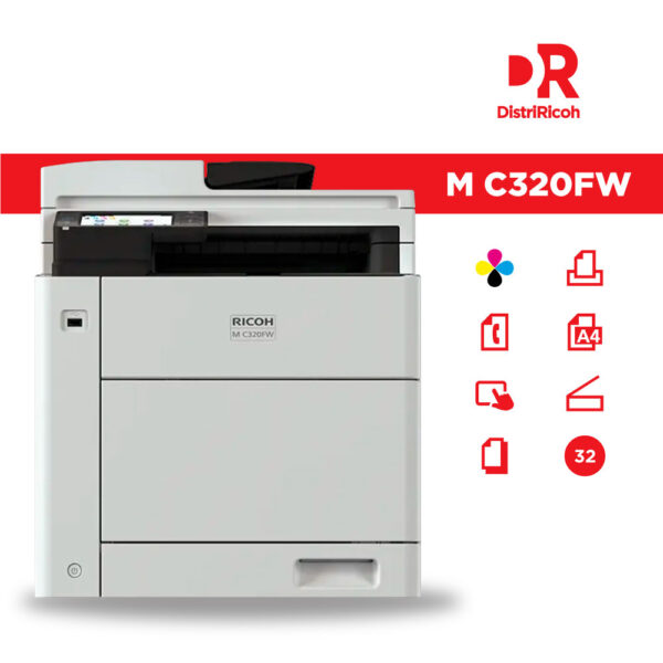 Ricoh M C320FW con garantía de 12 meses