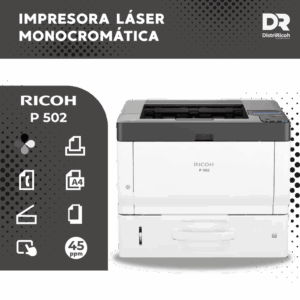 Ricoh P 502 con garantía de 12 meses