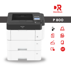 Ricoh P 800 con garantía de 12 meses