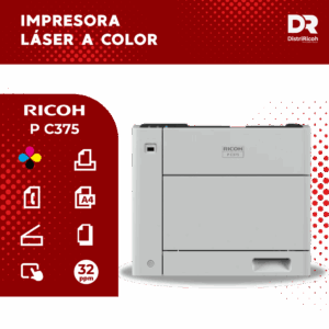 Ricoh P C375 con garantía de 12 meses