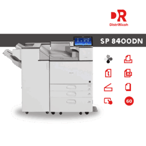 Ricoh SP 8400DN con garantía de 12 meses