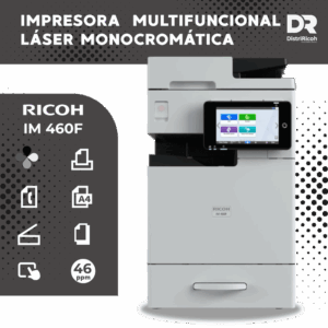 Ricoh IM 460F con garantía de 12 meses