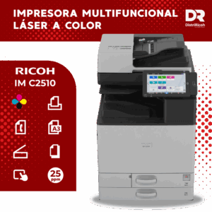 Ricoh IM C2510 con garantía de 12 meses