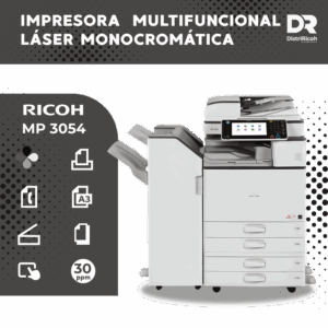 Ricoh MP 3054 con garantía de 12 meses