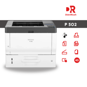 Ricoh P 502 con garantía de 12 meses