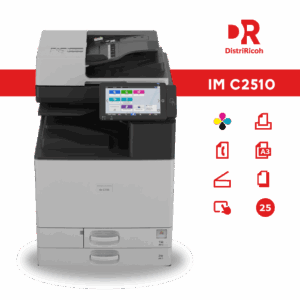 Ricoh IM C2510 con garantía de 12 meses
