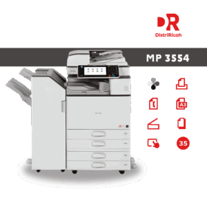 Ricoh MP 3554 con garantía de 12 meses