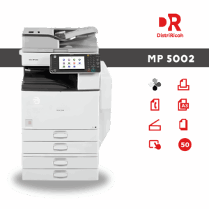 Ricoh MP 5002 con garantía de 12 meses