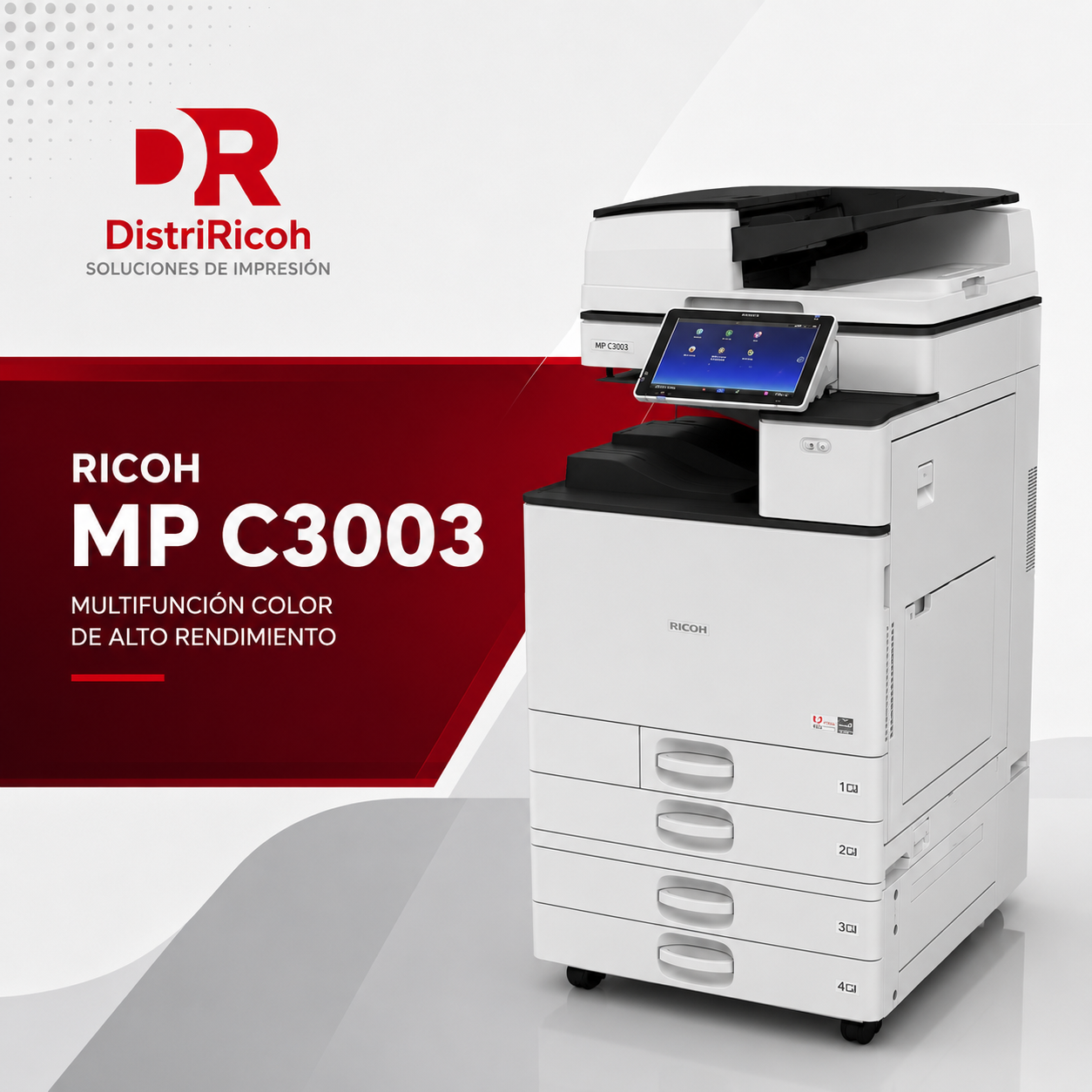 Ricoh MP C3003