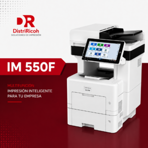 Multifuncional Ricoh IM 550F