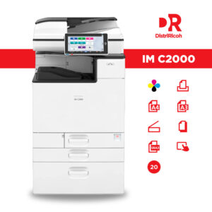Impresora Multifuncional Ricoh IM C2000