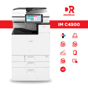 Multifuncional Ricoh IM C4500