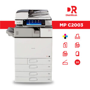 Impresora Multifuncional Ricoh MP C2003