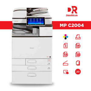 Multifuncional Ricoh MP C2004